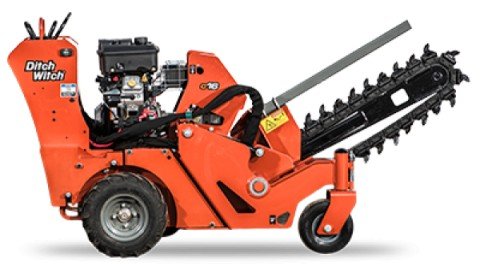 36 Ditch Witch Trencher W/Trailer