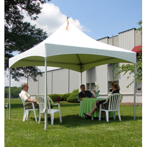 10' x 10' Frame Tent (White)