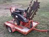 30 Ditch Witch Trencher W/ Trailer