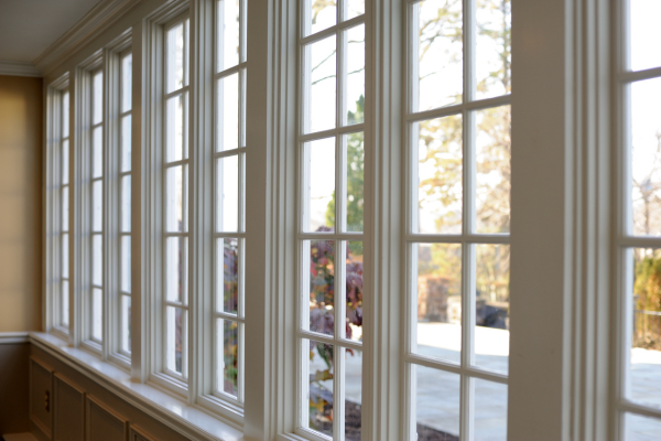 Interior windows.