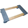 Moving Dolly - Carpeted 4 Wheel