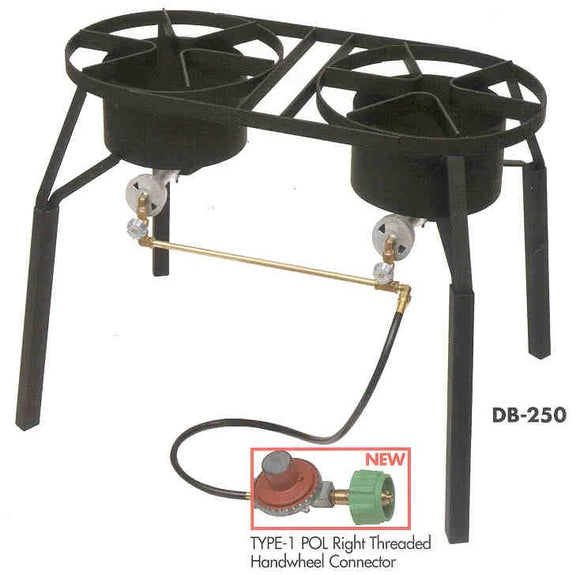 Cooker/Burner (Double)