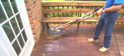 Deck Scrubber