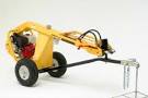 Ground Hog Post Hole Digger, Honda
