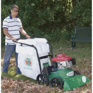 Self Propelled Commercial Chipper / Vacuum