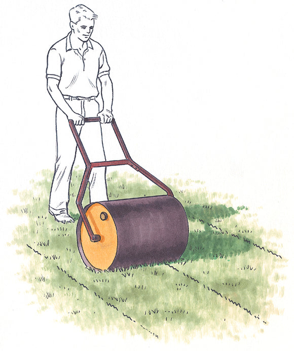 Lawn Roller - Walk Behind