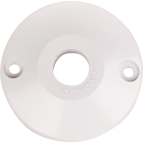 Genova 1/2 In. White CPVC Flange