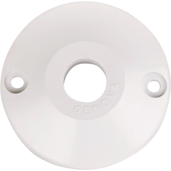 Genova 1/2 In. White CPVC Flange
