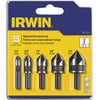 Irwin 5-Piece Black Oxide Metal Countersink Bit Set