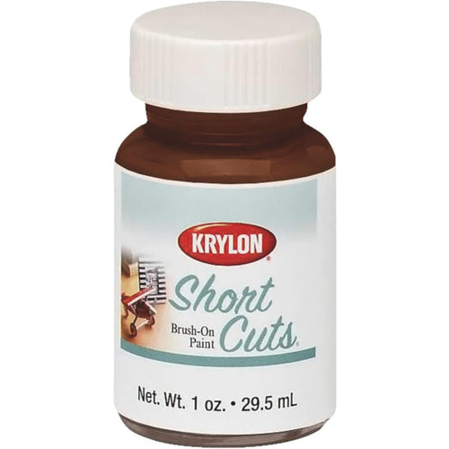 Krylon Short Cuts Espresso High Gloss 1 Fl Oz Hobby Paint