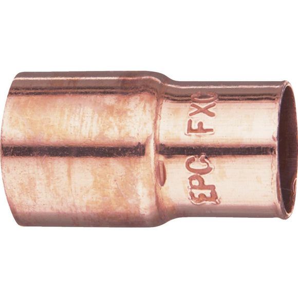 Mueller Streamline 3/8 In. FTGxC Reducer Copper Reducing Coupling