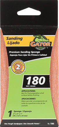 SANDING SPONGE 3 IN X 5 IN 150 GRIT