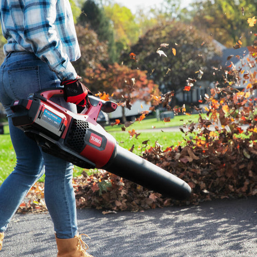 Toro 60V Max Brushless Leaf Blower with 4.0Ah Battery