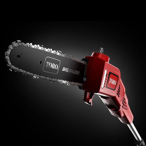 Toro 60V Max Brushless Pole Saw with 2.0Ah battery