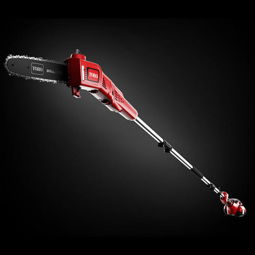 Toro 60V Max Brushless Pole Saw with 2.0Ah battery
