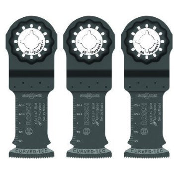 Chevron/SKIL OSL114F-3 3pk Bim Plunge Blade