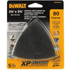 DeWalt DWASPTRIM120 5pk 120g Paper
