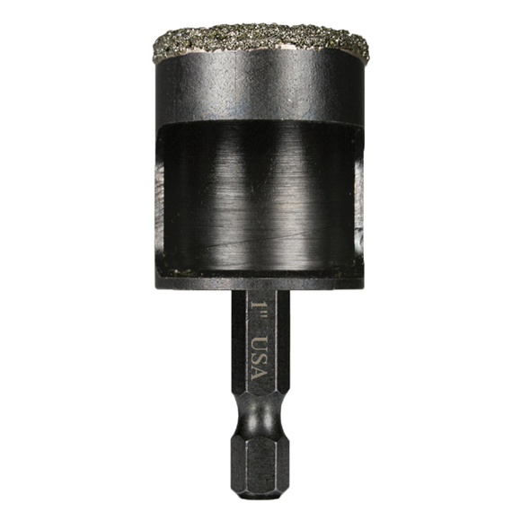 Spyder 1″ Diamond Hole Saw Bit