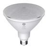 GE Lighting LED+ Color Bulb and Color-Changing LED Outdoor Floodlight PAR38 Light Bulb, With Remote, 90W, 10 Color Options (1-Pack)