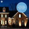 GE Lighting LED+ Color Bulb and Color-Changing LED Outdoor Floodlight PAR38 Light Bulb, With Remote, 90W, 10 Color Options (1-Pack)