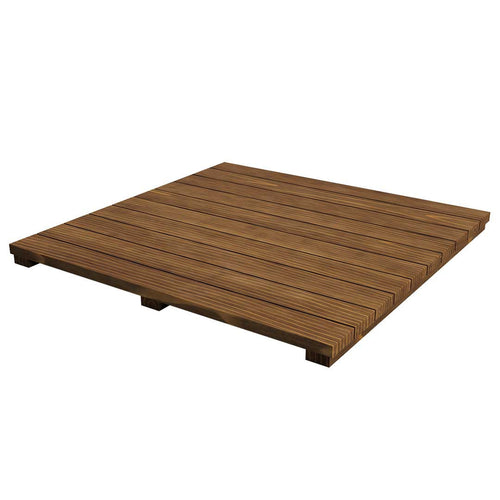 Big Green Egg Modular Nest Insert Acacia Wood