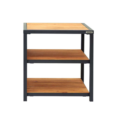 Big Green Egg Modular Nest Insert Acacia Wood