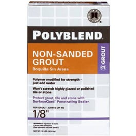 10-Lb. Antique White Non-Sanded Polyblend Grout