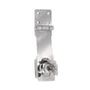 4-1/2-Inch Chrome Key Hasp Lock