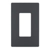 Radiant Collection Screwless Wall Plate, Graphite
