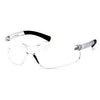 Reader Safety Glasses, Clear, 2.5X