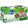 Rodent Repellent Trash Bags, Drawstring, 13-Gal.