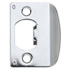 Satin Chrome Standard Strike Plate