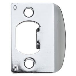 Satin Chrome Standard Strike Plate