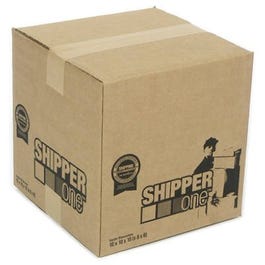 Shipper One Shipping Box, 8 x 8 x 8-In.