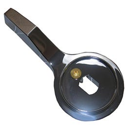 Single-Lever Shower Faucet Handle, Chrome-Plated