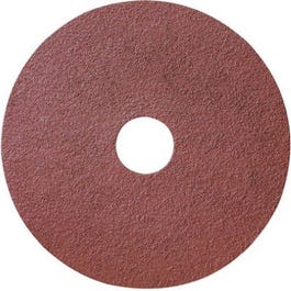 5-Pk., 4.5-In. 80-Grit Fiber Abrasive Disc