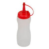 Squeeze Dispenser Bottle, Clear, 8-oz.