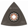 Starlock Delta Rasp, Carbide Grit, 3-In.