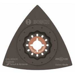Starlock Delta Rasp, Carbide Grit, 3-In.