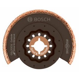 Starlock Segmented Saw Blade, Carbide Grit, 2.5-In.