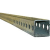 Telescoping Perforated Steel Tube, 14-Gauge, 1 x 1 x 72-In.