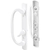 Prime-Line Mortise Style Sliding Door Handle Set With Offset Thumbturn