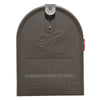 Architectural Mailboxes Elite Post Mount Mailbox Bronze