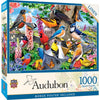 MasterPieces Audubon - Spring Gathering 1000 Piece Jigsaw Puzzle