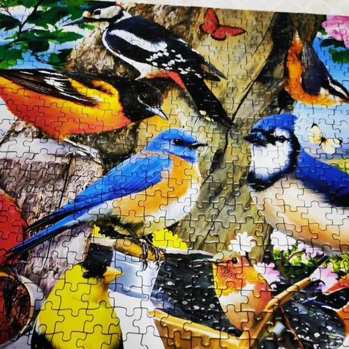 MasterPieces Audubon - Spring Gathering 1000 Piece Jigsaw Puzzle
