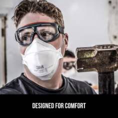 3M™ Aura™ Particulate Respirator 9205+