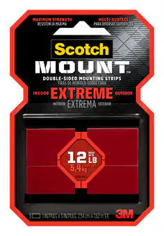 3M Scotch-Mount™ Extreme Double-Sided Mounting Strips