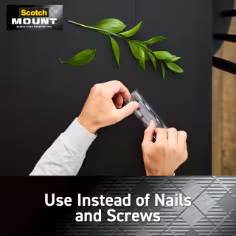 Scotch-Mount™ Clear Double-Sided Mounting Strips