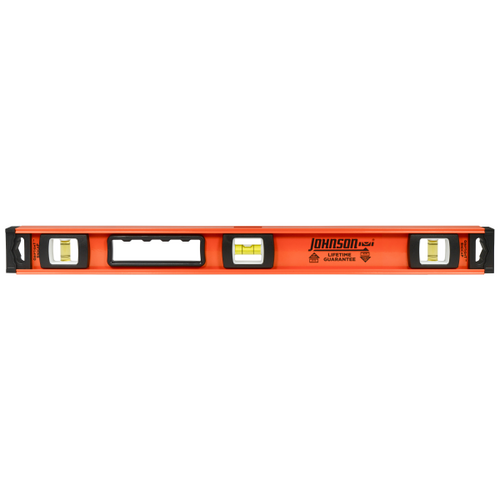 Johnson Level 24 Heavy Duty I-Beam Aluminum Level