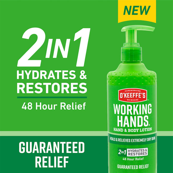 O'Keeffe's Working Hands Hand & Body Lotion